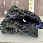 fantastique azurite malachite brute