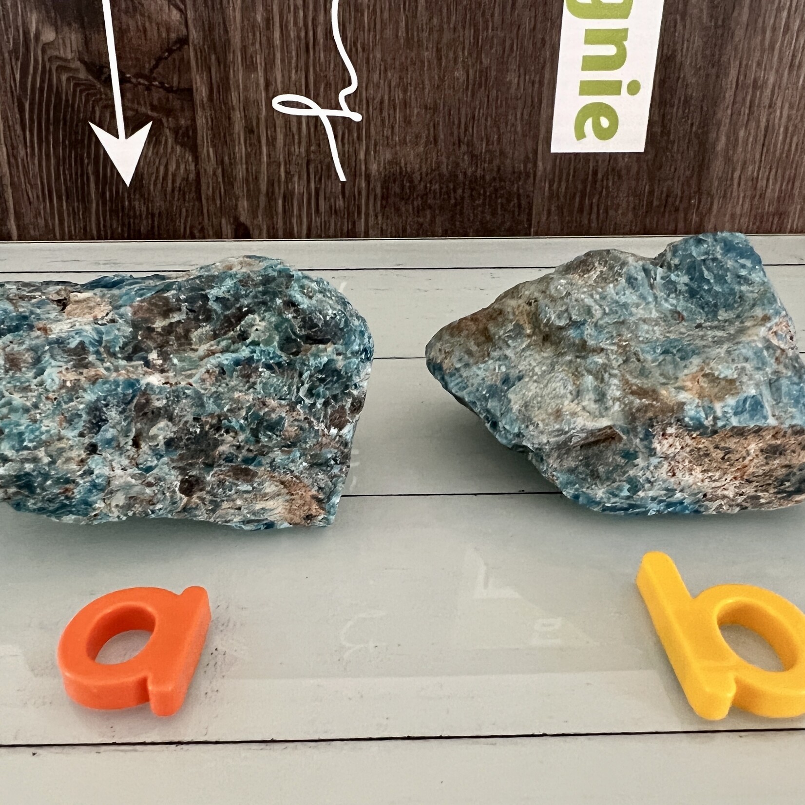 Large Rough Apatite Stone – Psychic and Spiritual Enhancer