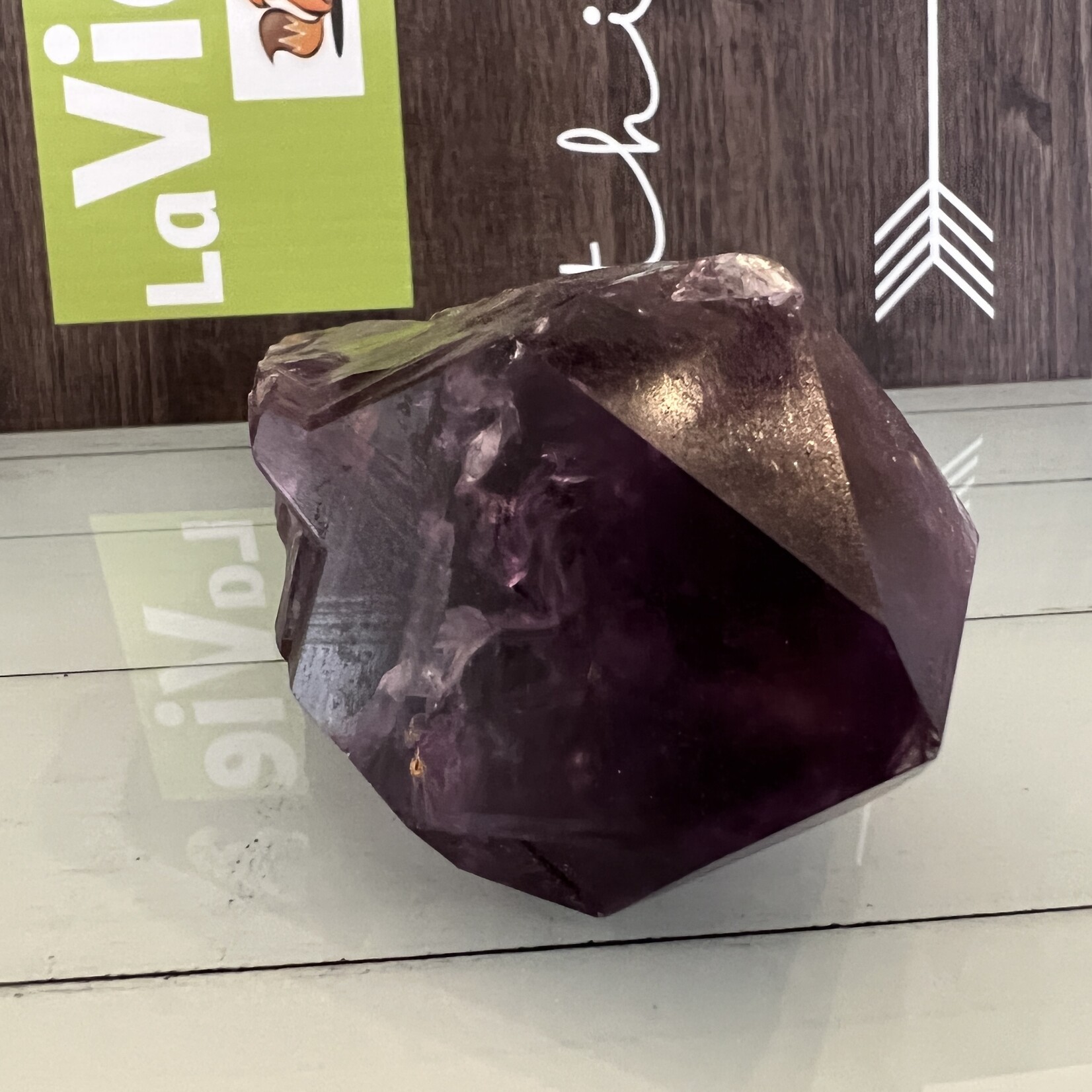 Extra-Large Divine Amethyst Wand- Promotes Spiritual Elevation, Enhances Meditation and Focus