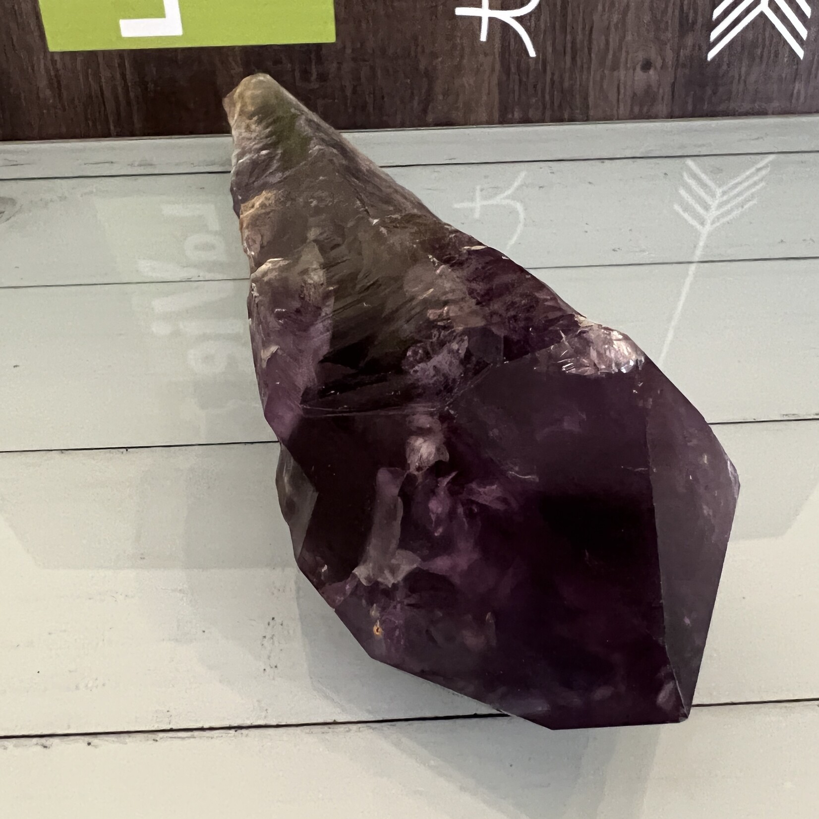 Extra-Large Divine Amethyst Wand- Promotes Spiritual Elevation, Enhances Meditation and Focus