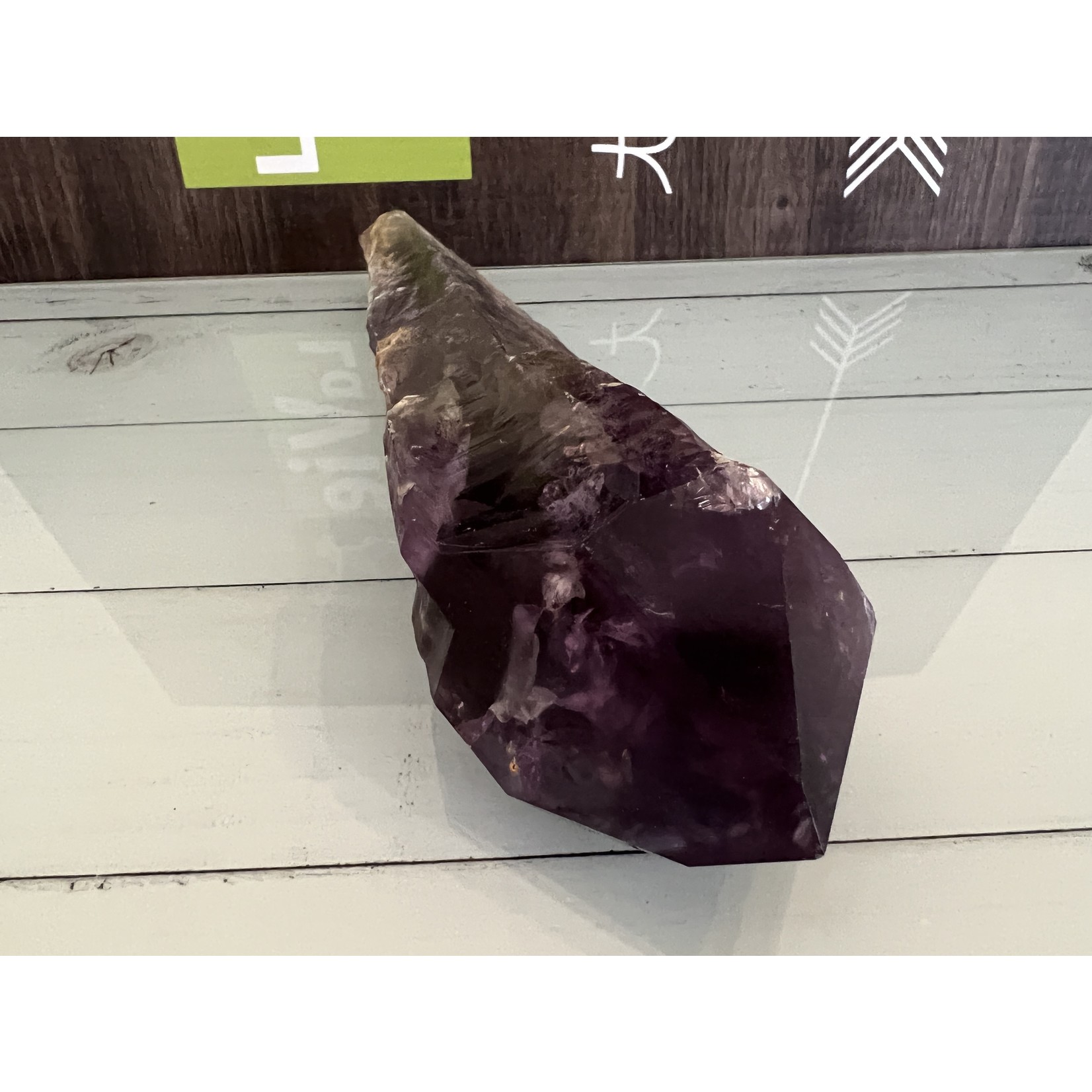 Extra-Large Divine Amethyst Wand- Promotes Spiritual Elevation, Enhances Meditation and Focus