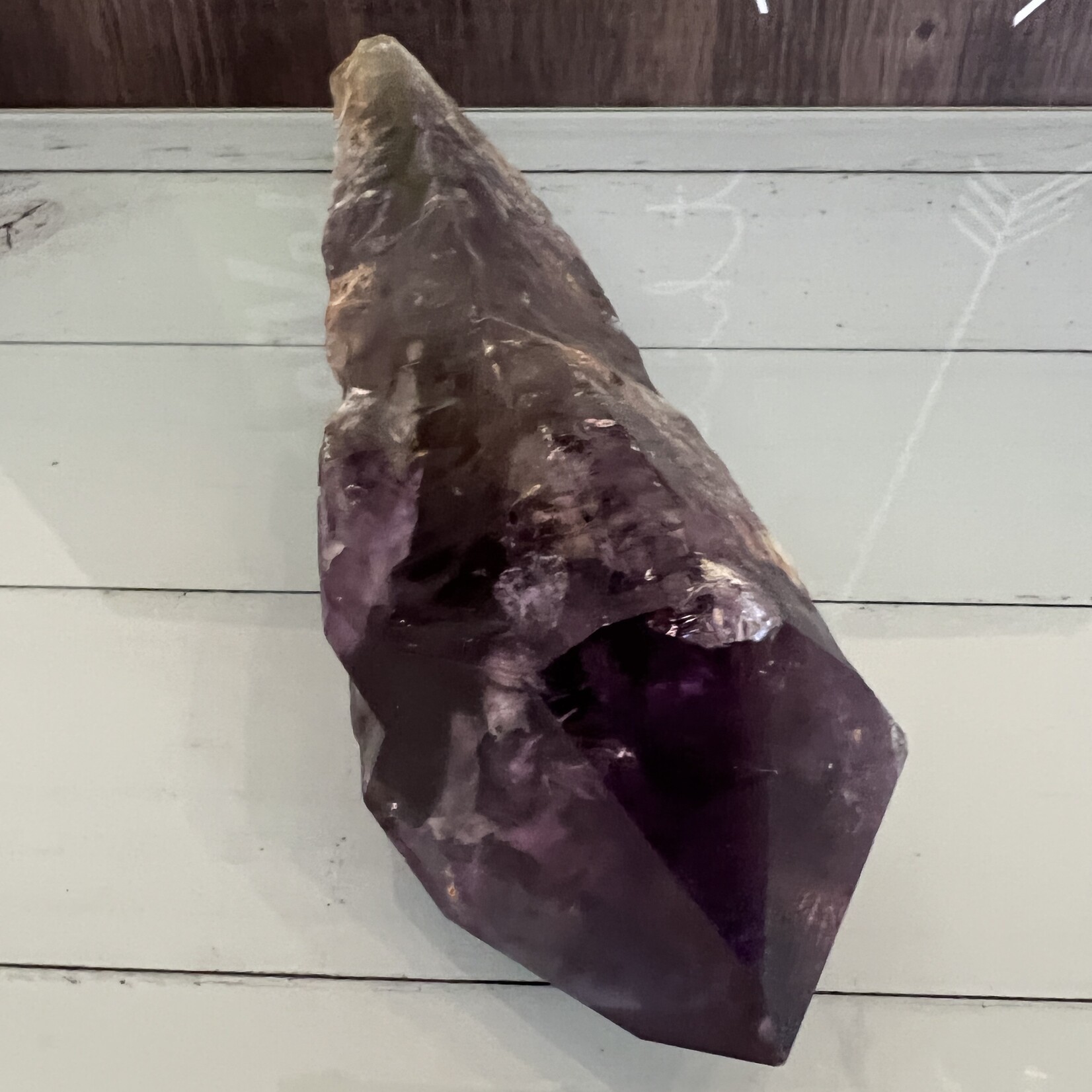 Extra-Large Divine Amethyst Wand- Promotes Spiritual Elevation, Enhances Meditation and Focus