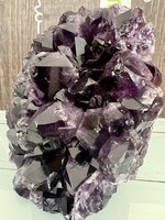 huge glittering amethyst free form, great quality AAA