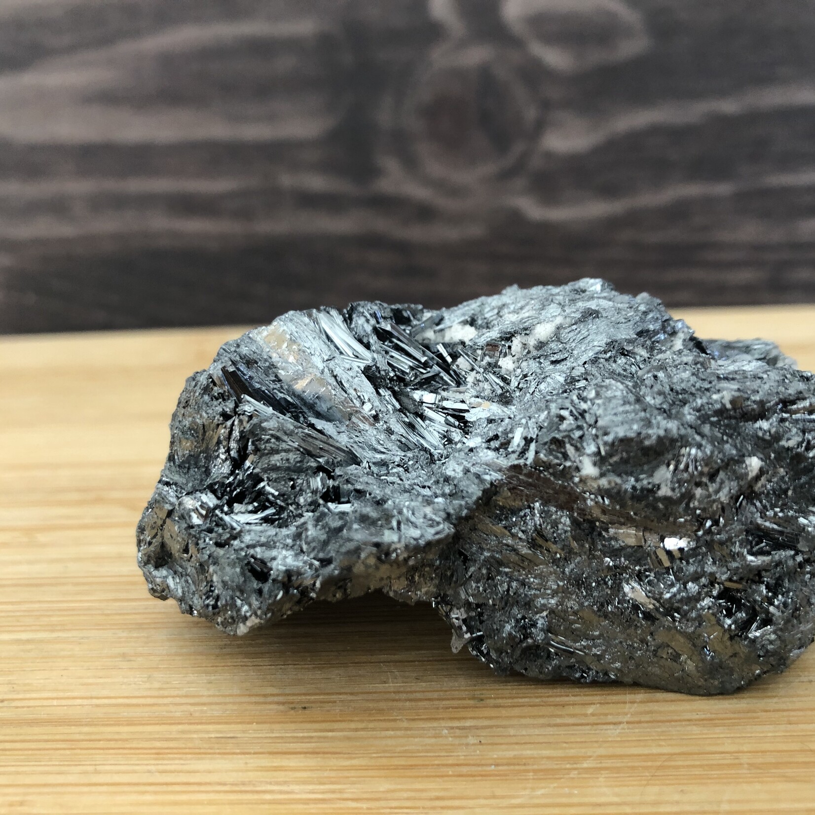 stibnite cluster-RARE