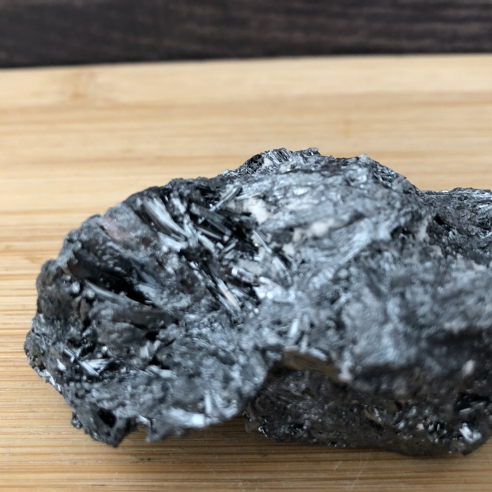 stibnite cluster-RARE