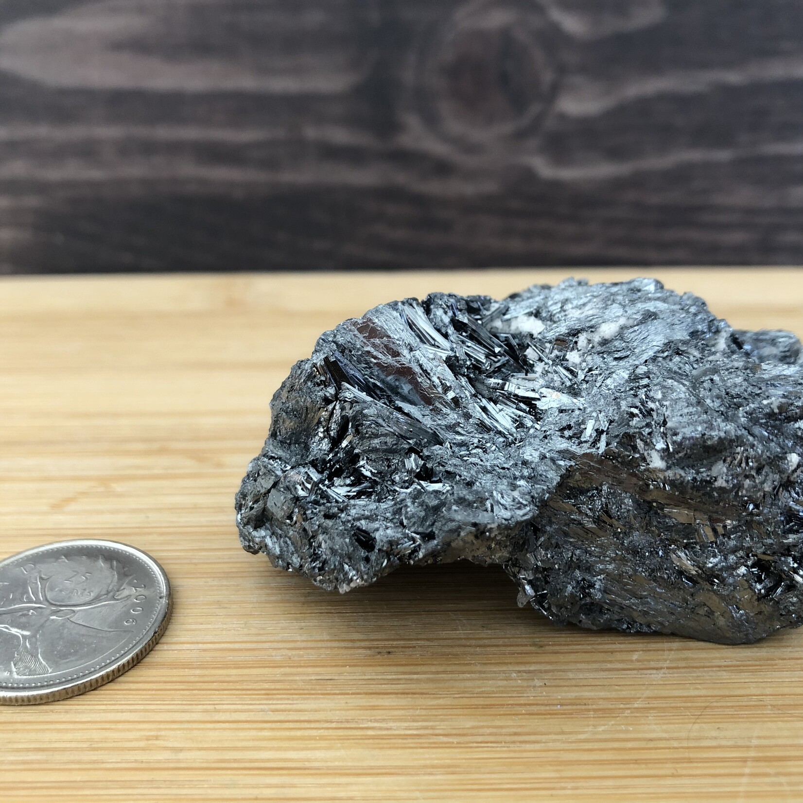 stibnite cluster-RARE