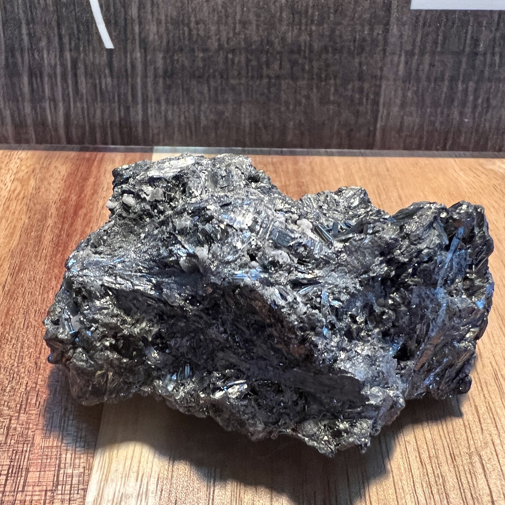 stibnite cluster-RARE