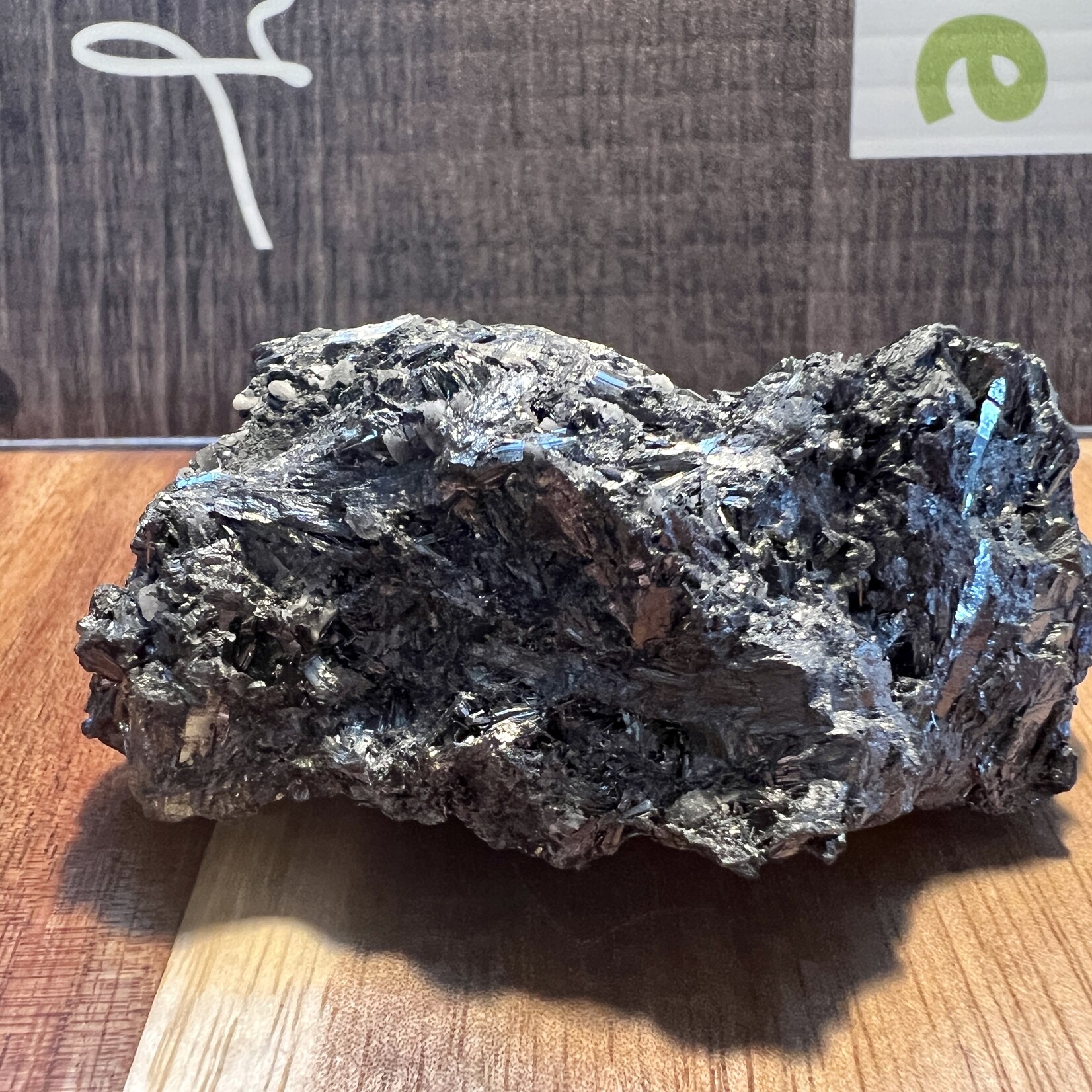 stibnite cluster-RARE