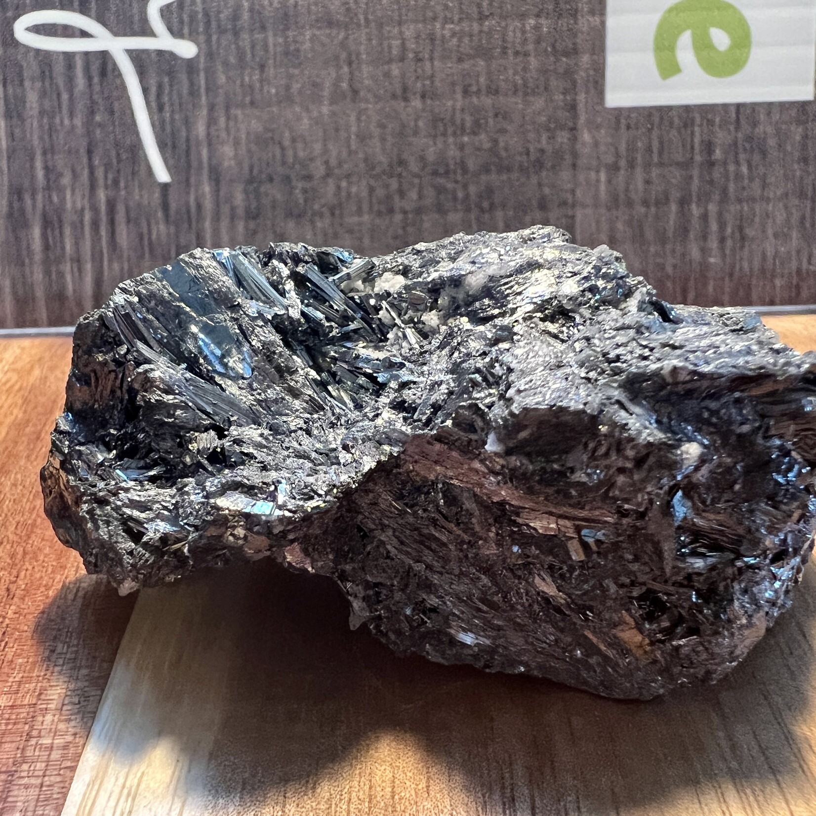 stibnite cluster-RARE