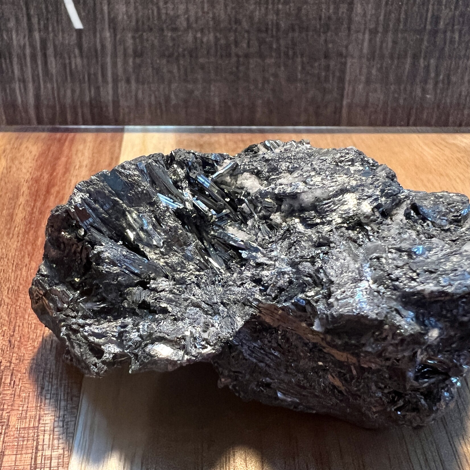 stibnite cluster-RARE