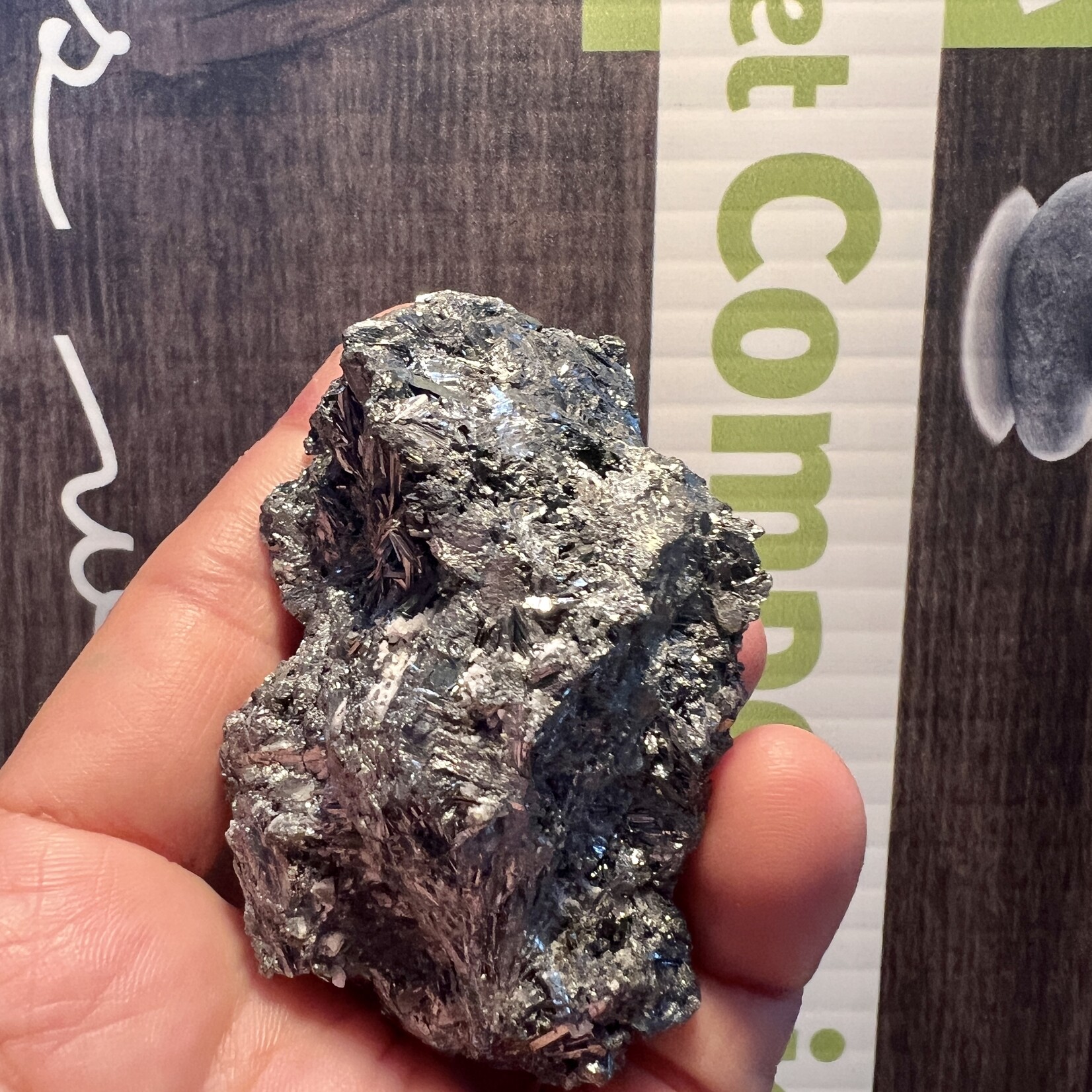 stibnite cluster-RARE