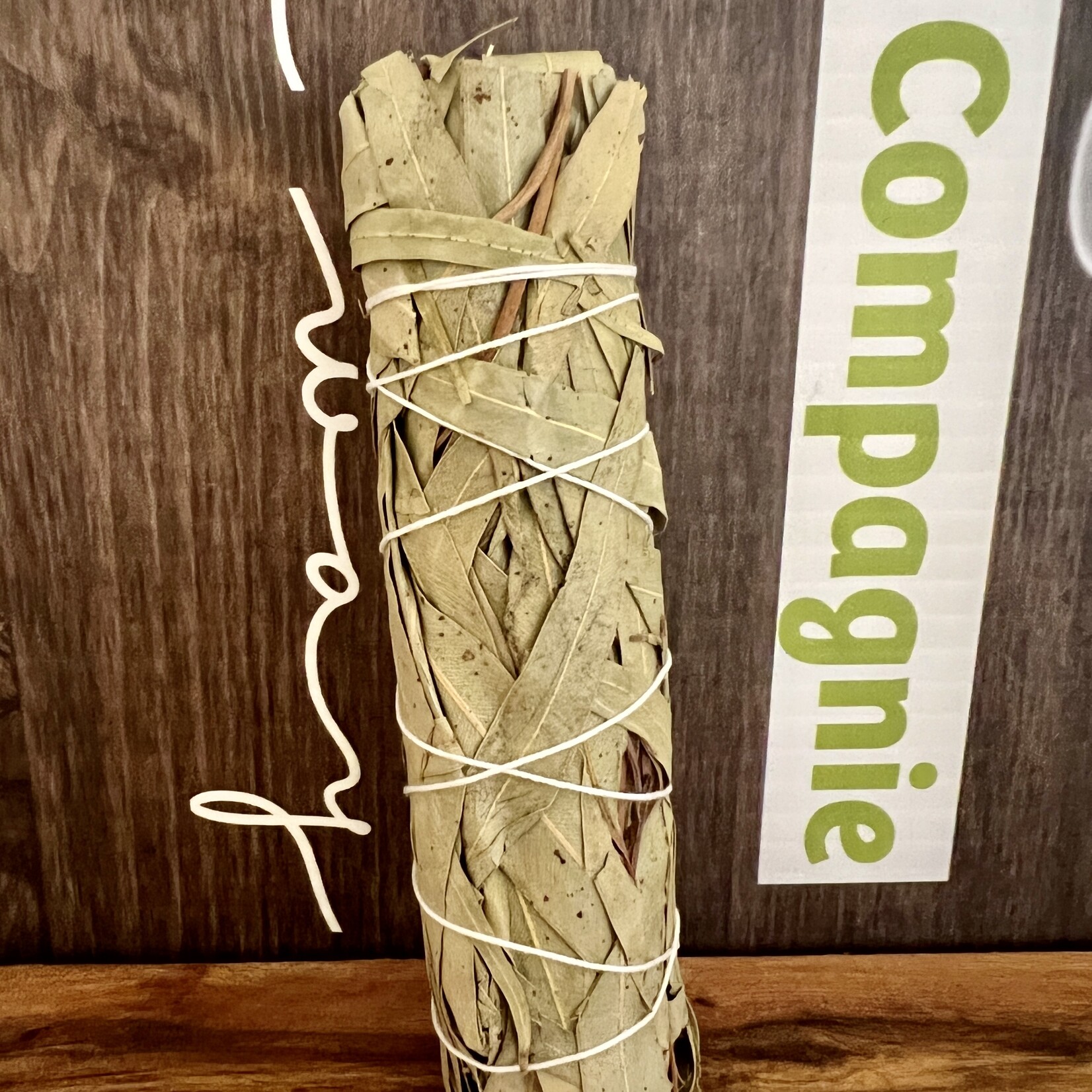 5" Eucalyptus Smudge Stick for Aura Cleansing, Protection, and Mental Clarity