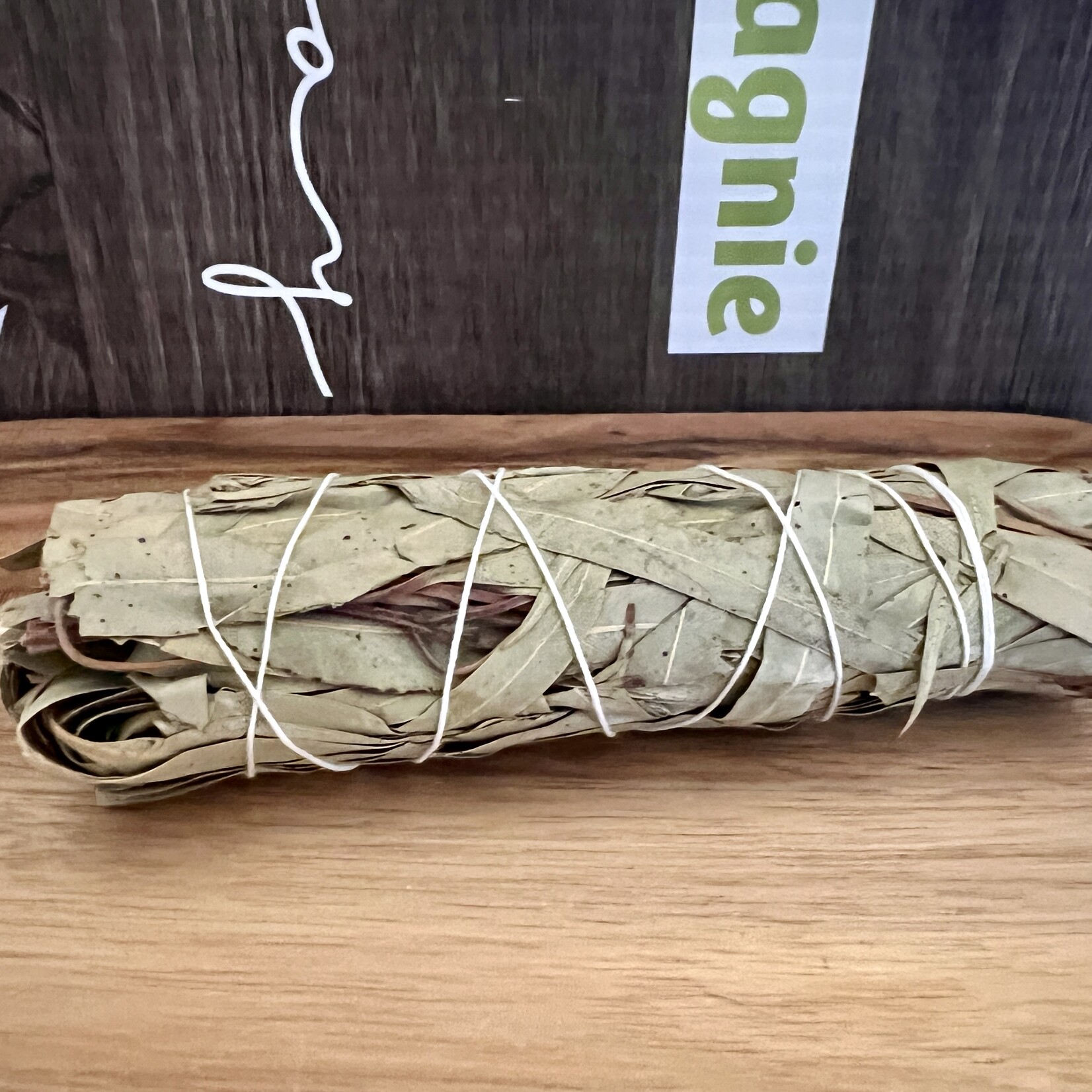 5" Eucalyptus Smudge Stick for Aura Cleansing, Protection, and Mental Clarity