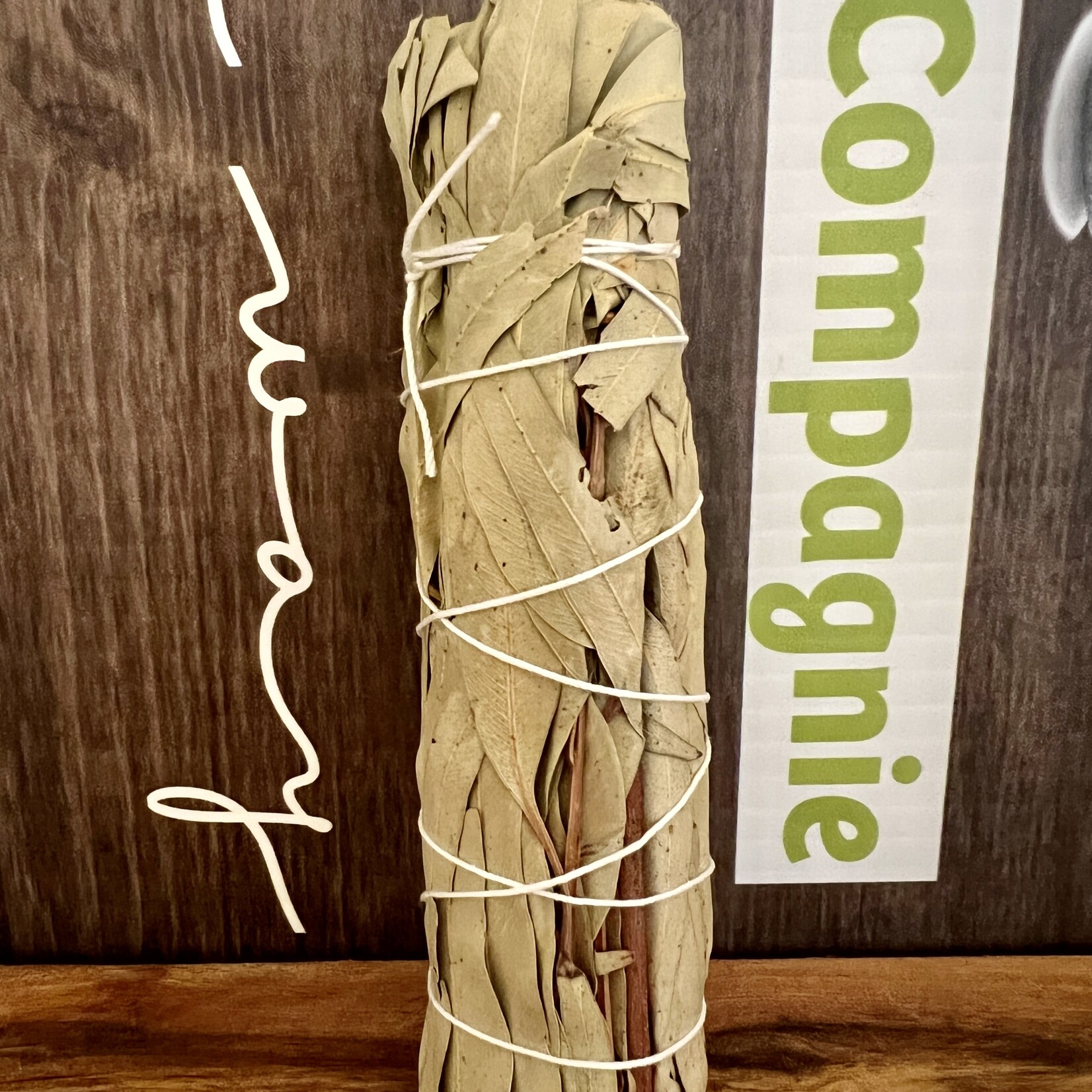 5" Eucalyptus Smudge Stick for Aura Cleansing, Protection, and Mental Clarity
