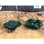 superbes morceaux de malachite