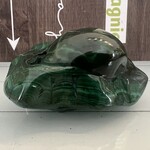 spéciale malachite forme libre polie