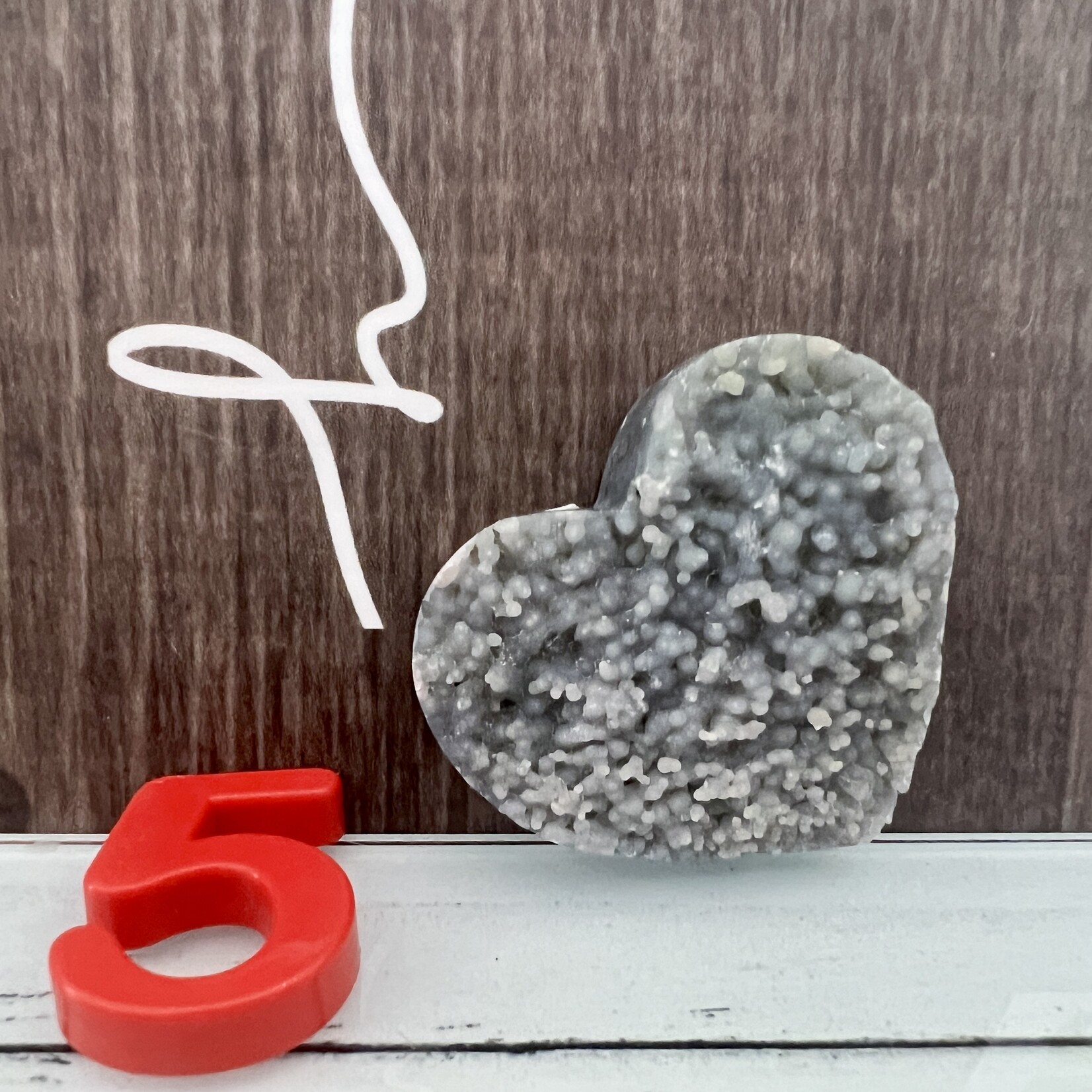 fantastic heart grape agate, helps to solve problems and doubts, to communicate well, protects from malevolent spirits
