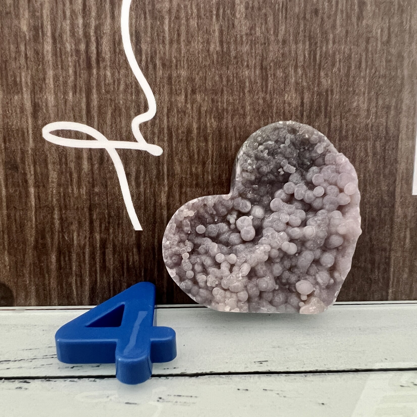 fantastic heart grape agate, helps to solve problems and doubts, to communicate well, protects from malevolent spirits