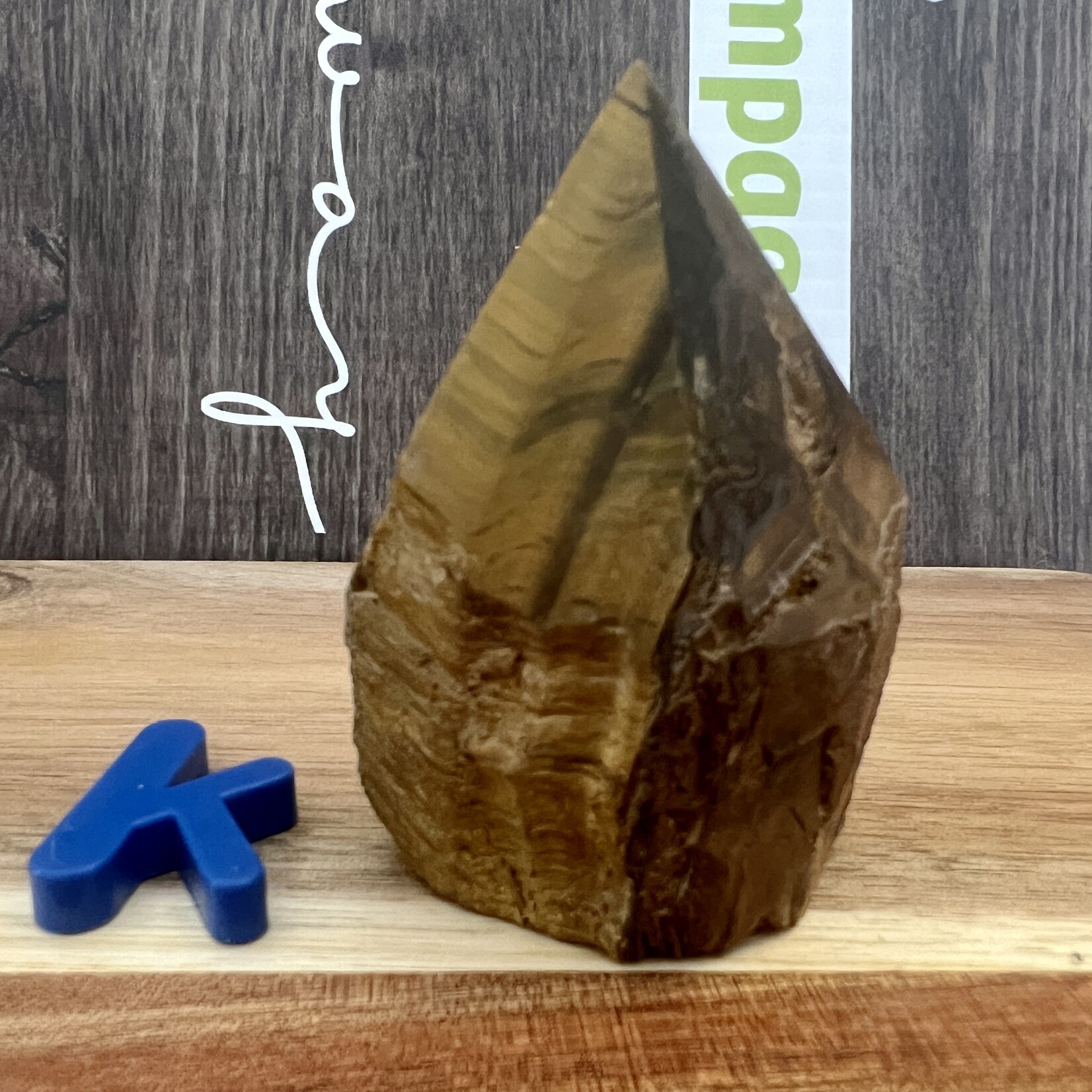 tiger eye top polished
