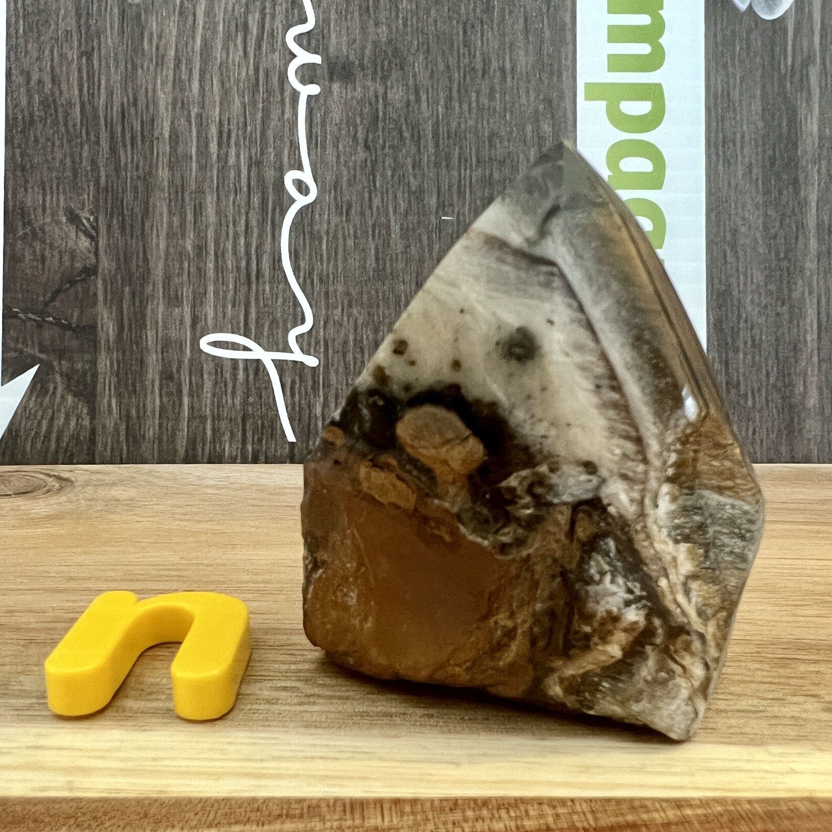 tiger eye top polished