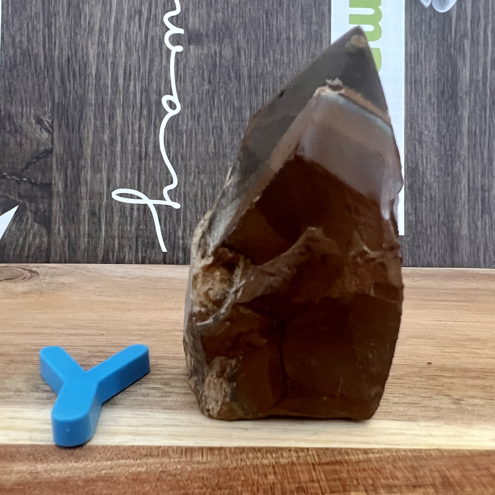 tiger eye top polished