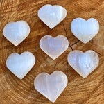 Selenite Hearts & Pebbles