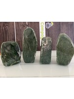 large jade vert forme libre