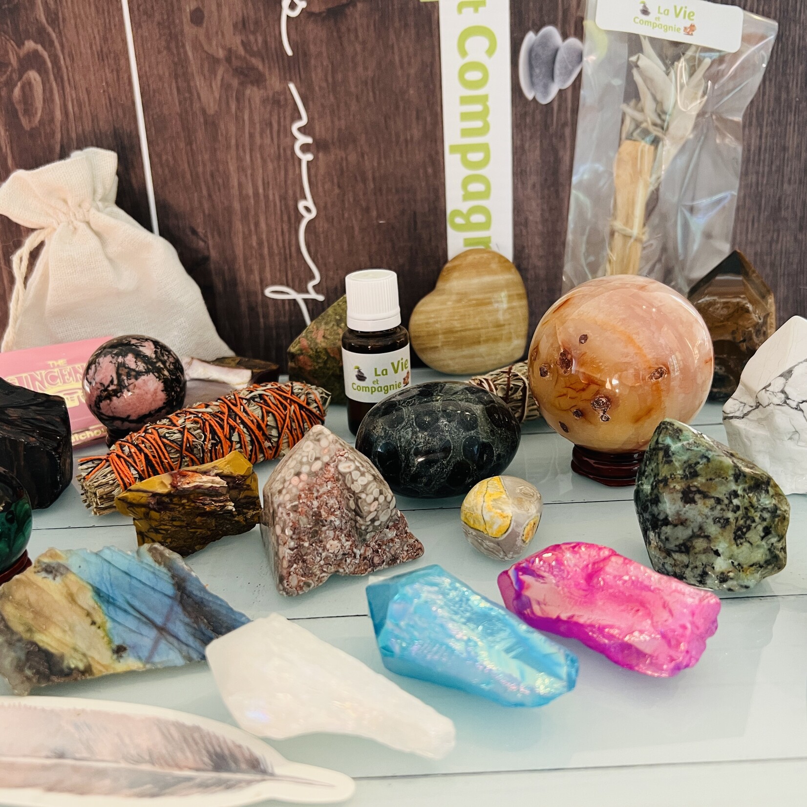 Premium Crystal Mystery Box - Handpicked Healing Stones and Spiritual Surprises