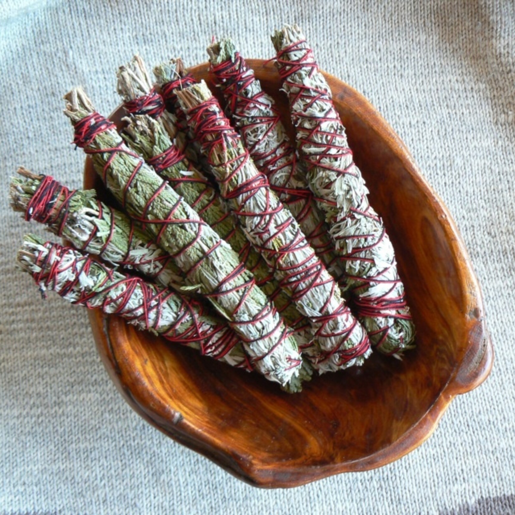 Cedar Smudge Stick from High Mountain Valley near Ashcroft, BC – For Protection, Healing, Purification & Emotional Balance