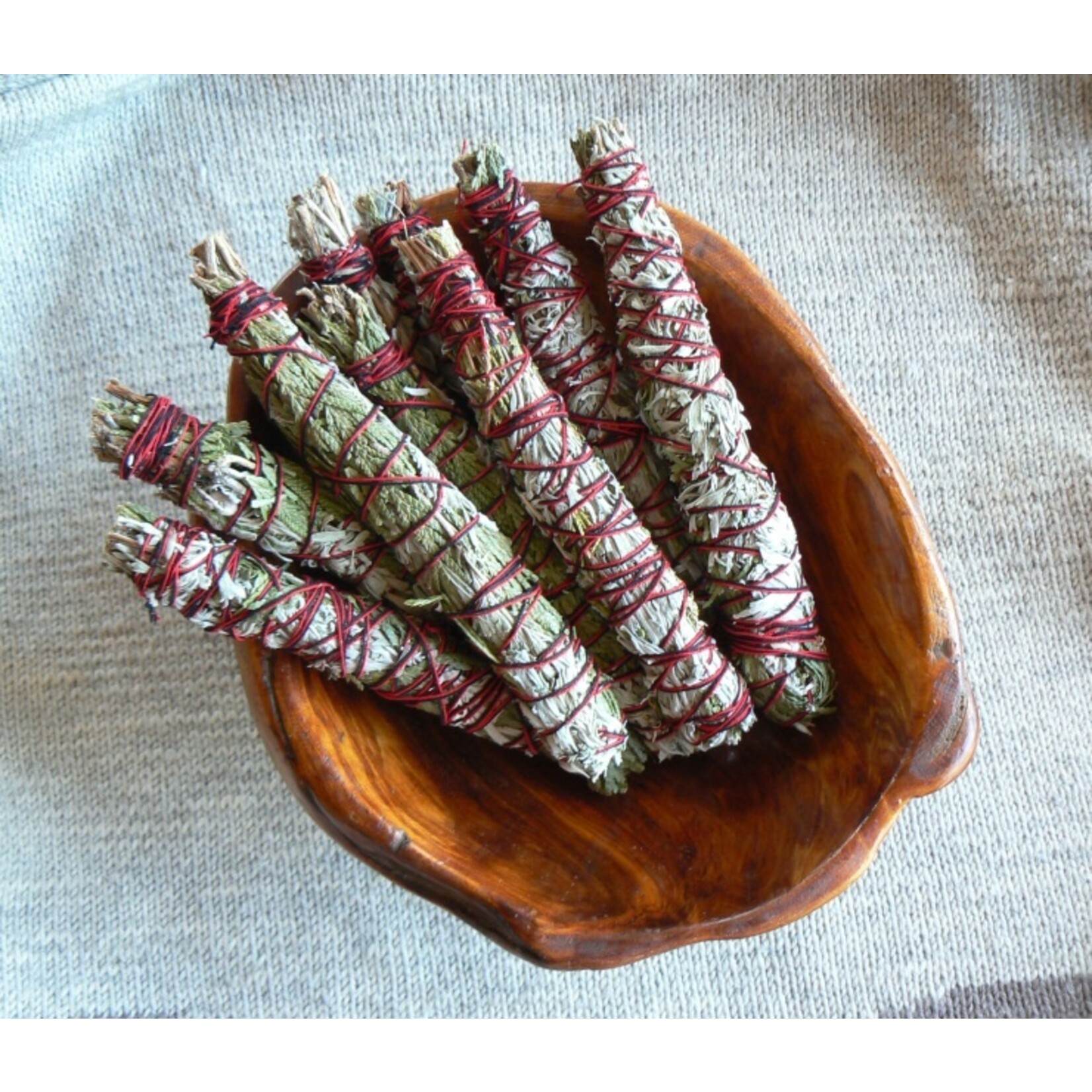 Cedar Smudge Stick from High Mountain Valley near Ashcroft, BC – For Protection, Healing, Purification & Emotional Balance