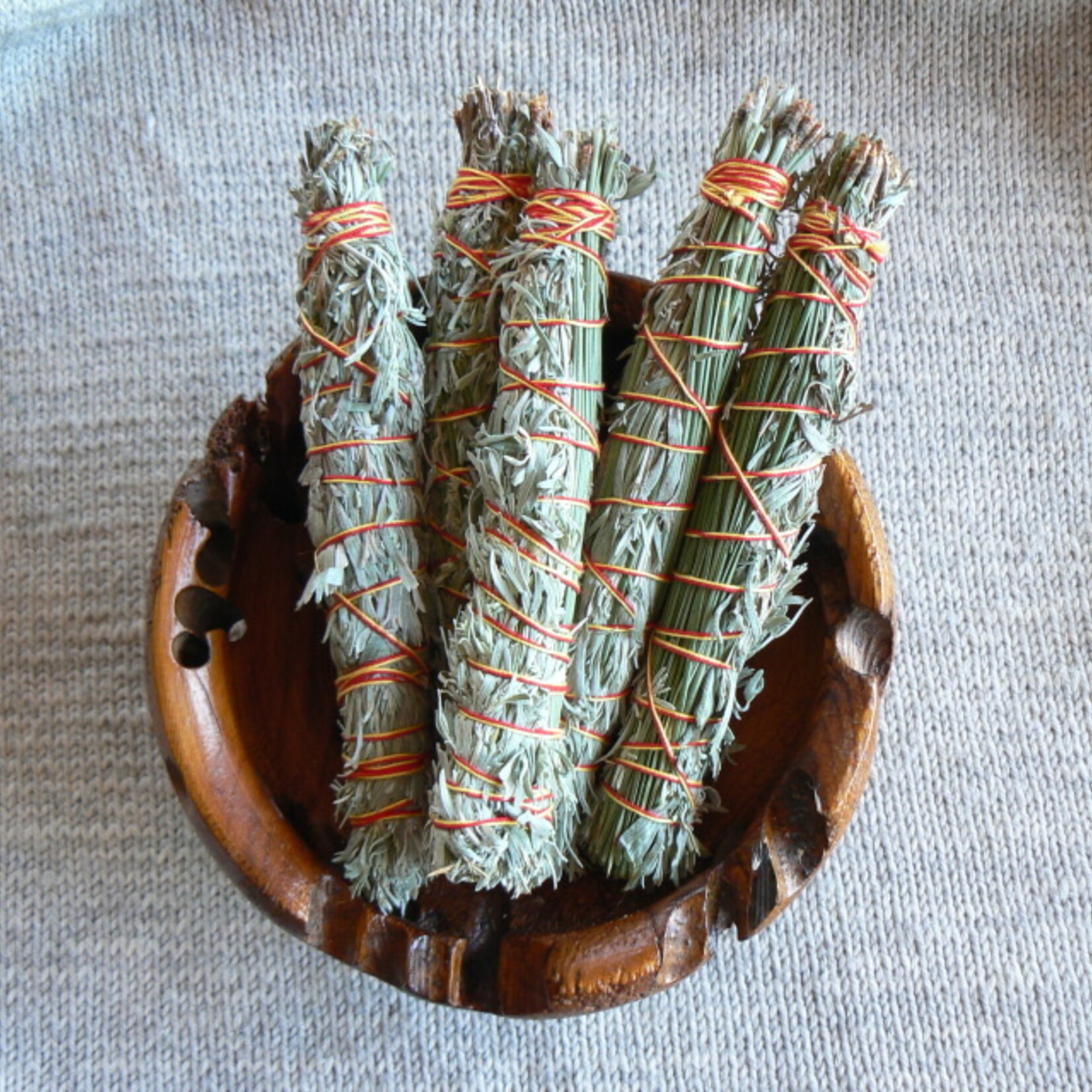 Cedar Smudge Stick from High Mountain Valley near Ashcroft, BC – For Protection, Healing, Purification & Emotional Balance