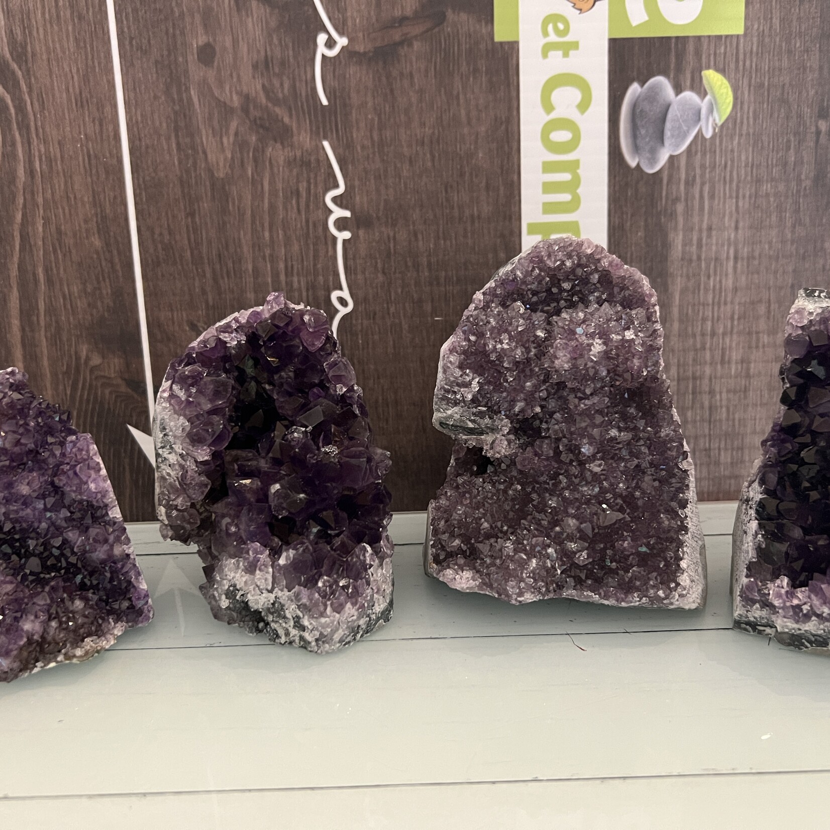 Exquisite Brazilian Amethyst Geode of Great Quality- Promoting Spiritual Upliftment, Concentration, and Meditation