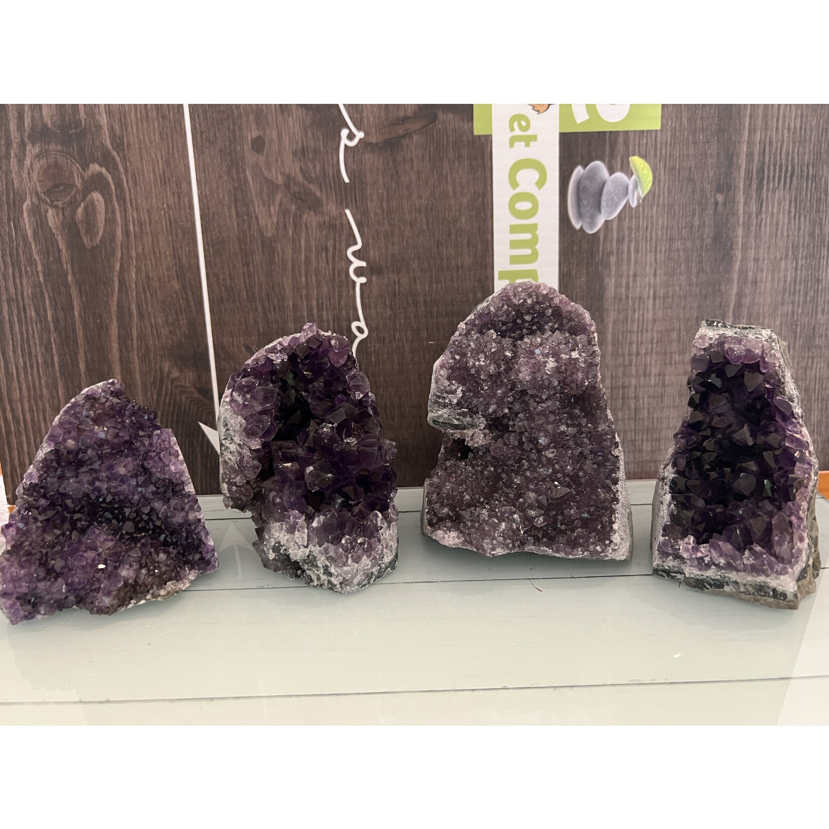 Exquisite Brazilian Amethyst Geode of Great Quality- Promoting Spiritual Upliftment, Concentration, and Meditation