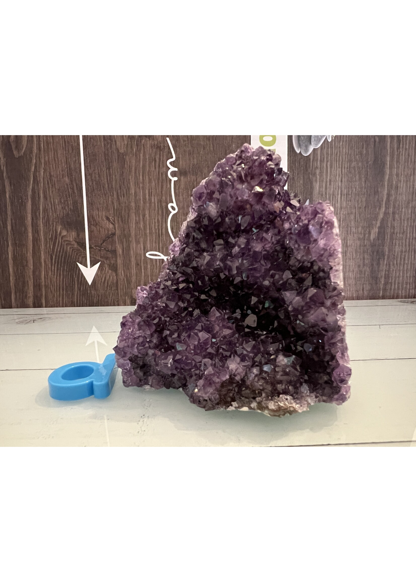 Exquisite Brazilian Amethyst Geode of Great Quality- Promoting Spiritual Upliftment, Concentration, and Meditation