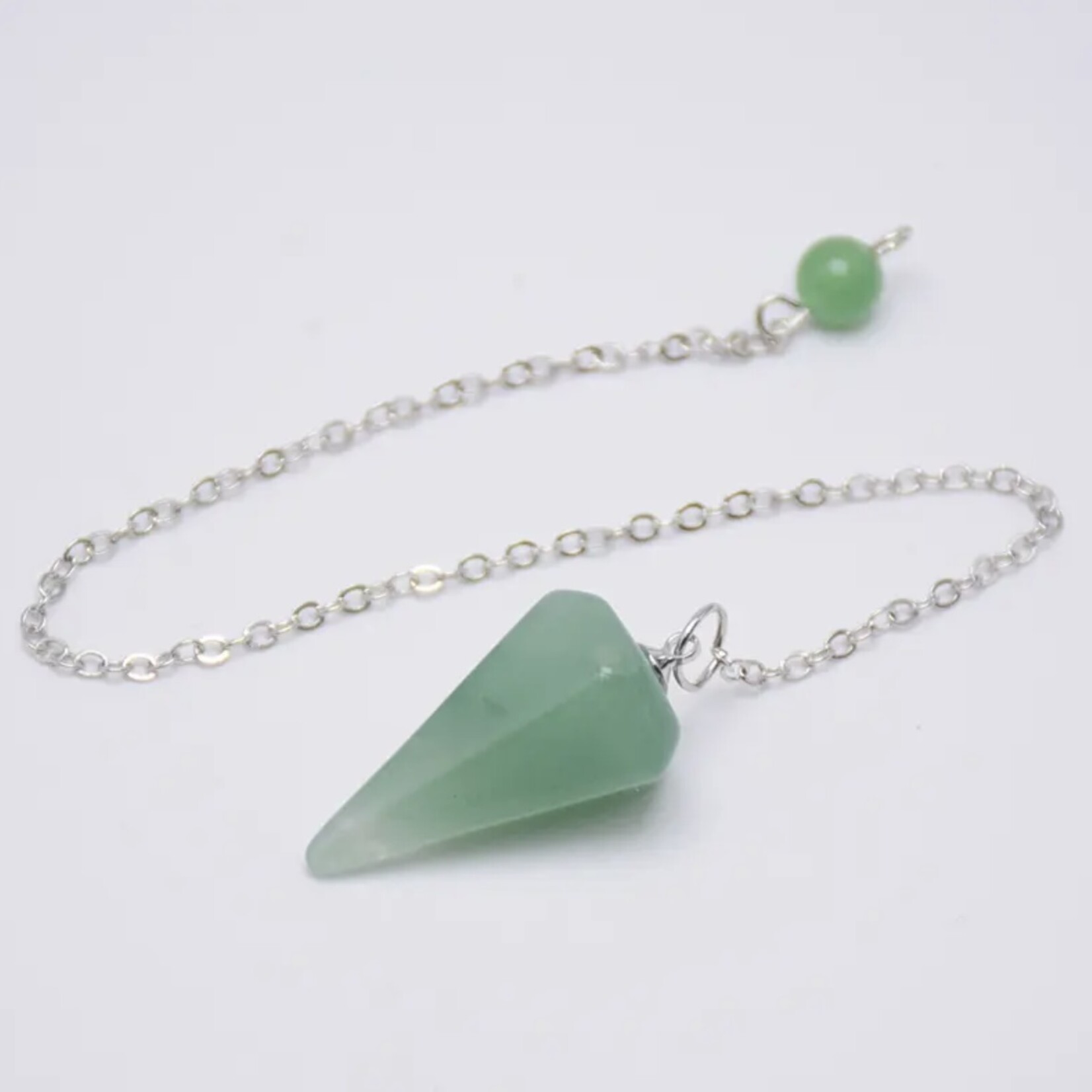 Compact Hexagonal Crystal Pendulum- Ideal for Chakra Healing, Dowsing, and Energy Alignment