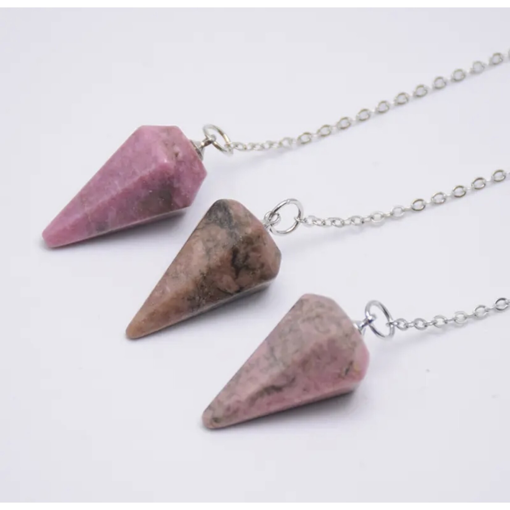 Compact Hexagonal Crystal Pendulum- Ideal for Chakra Healing, Dowsing, and Energy Alignment