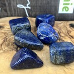 Select Lapis Lazuli Tumbled Stone -Premium Quality for Migraine Relief and Calming Anxiety