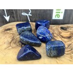 Select Lapis Lazuli Tumbled Stone -Premium Quality for Migraine Relief and Calming Anxiety