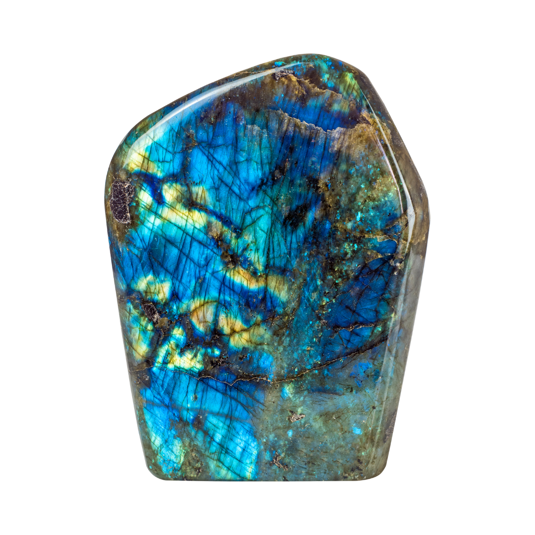 Labradorite : La Danse Lumineuse des Couleurs et des Énergies