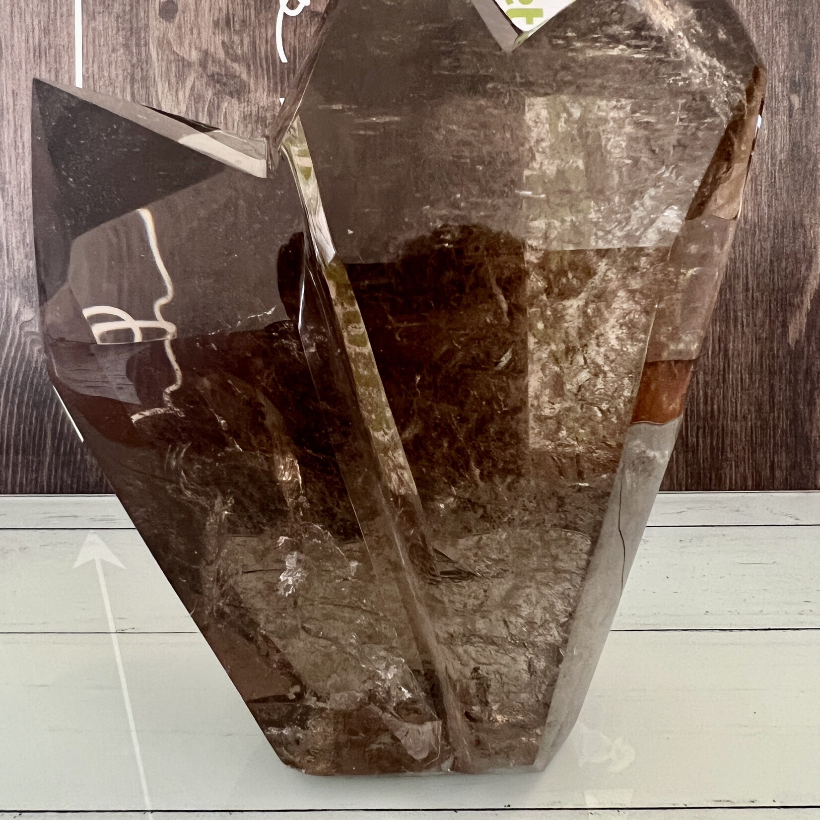 Premium Triple-Point Smoky Quartz- Your Ultimate Stress-Reliever and Resilience Booster