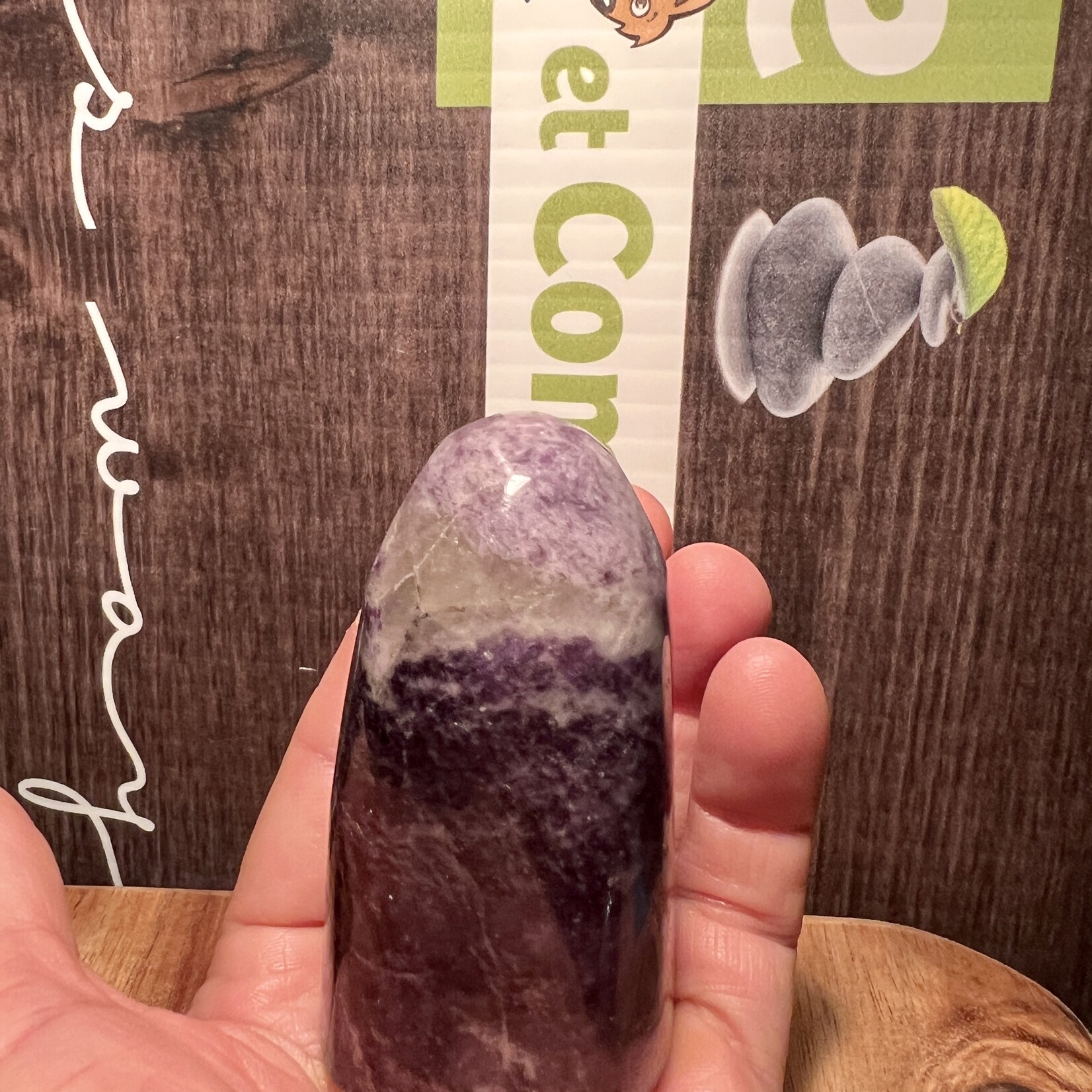 Purple Lepidolite Freeform – Tranquil Stone Alleviating Stress & Calming Obsessive Thoughts