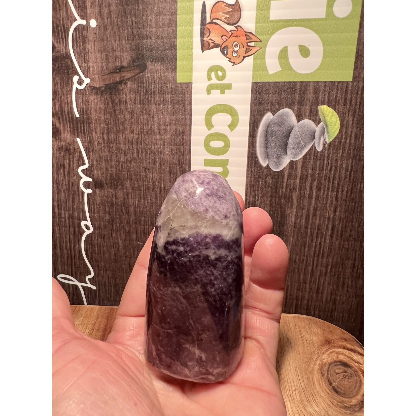 Purple Lepidolite Freeform – Tranquil Stone Alleviating Stress & Calming Obsessive Thoughts