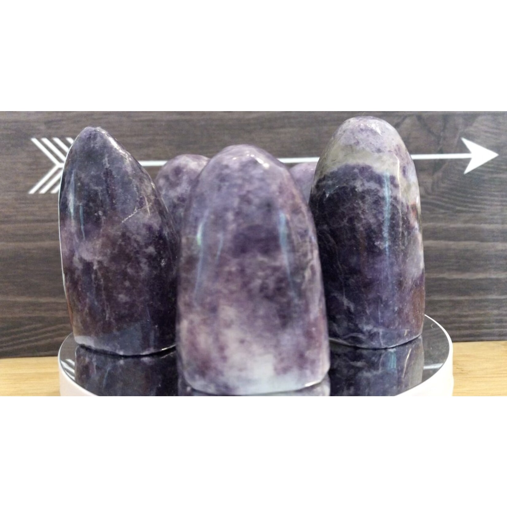 Purple Lepidolite Freeform – Tranquil Stone Alleviating Stress & Calming Obsessive Thoughts