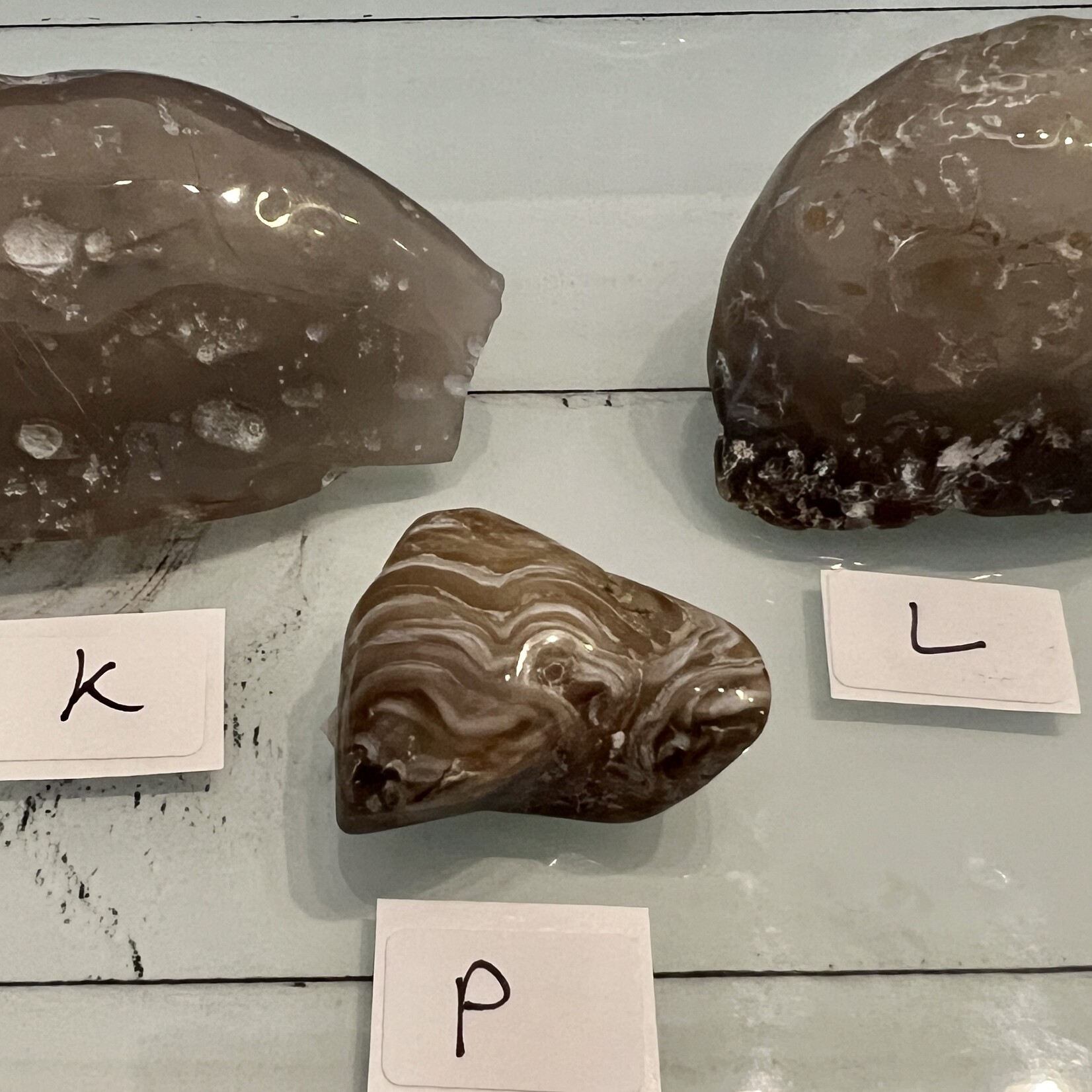 Exquisite Brazilian Enhydro Agate- Rare Stone with Water Inclusion – Balances Earth and Water Elements