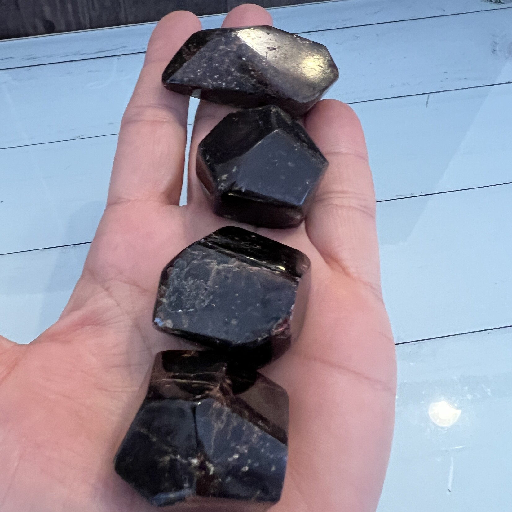 Garnet Tumbled Stones – Emotional Healing and Vitality Booster