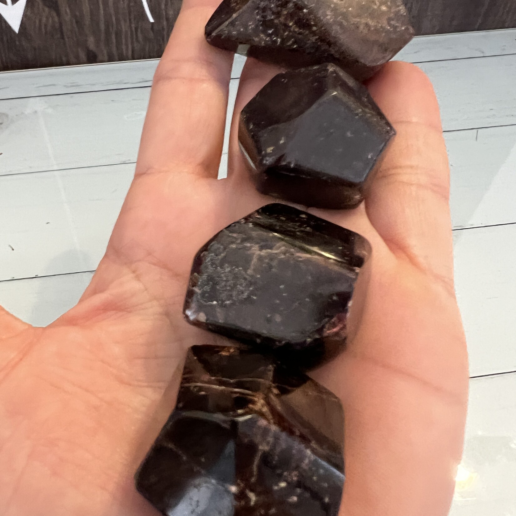 Garnet Tumbled Stones – Emotional Healing and Vitality Booster