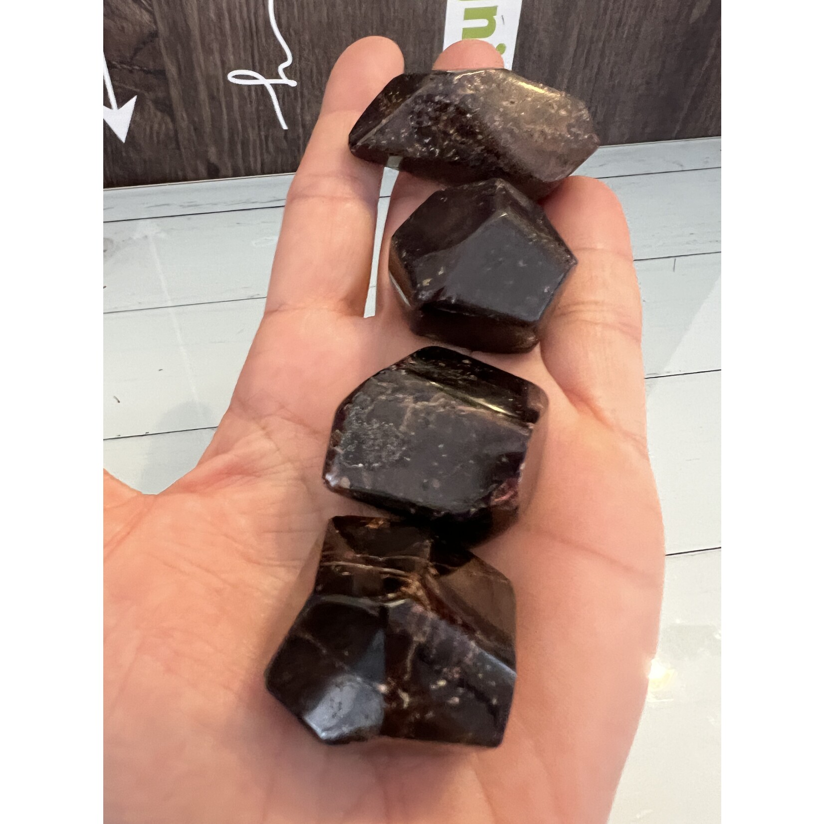Garnet Tumbled Stones – Emotional Healing and Vitality Booster