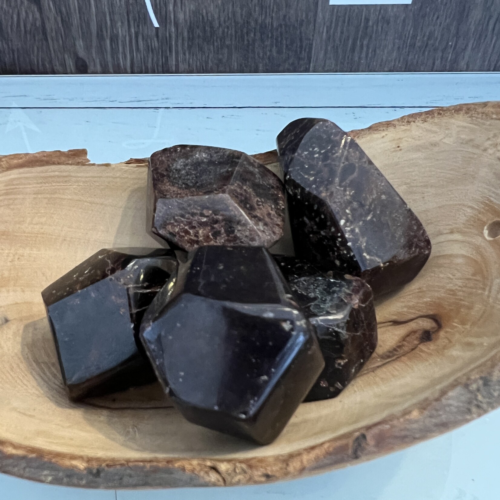 Garnet Tumbled Stones – Emotional Healing and Vitality Booster