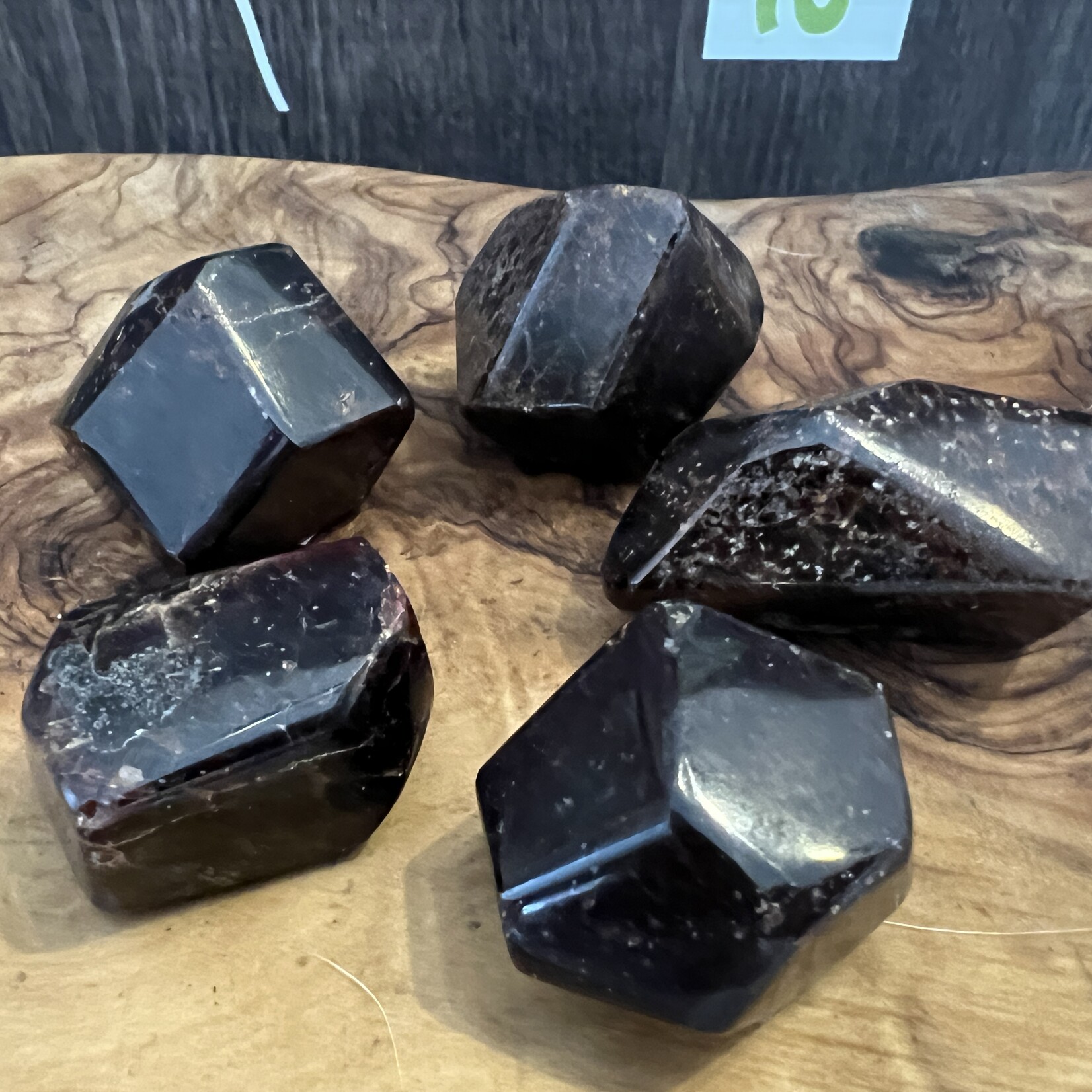 Garnet Tumbled Stones – Emotional Healing and Vitality Booster