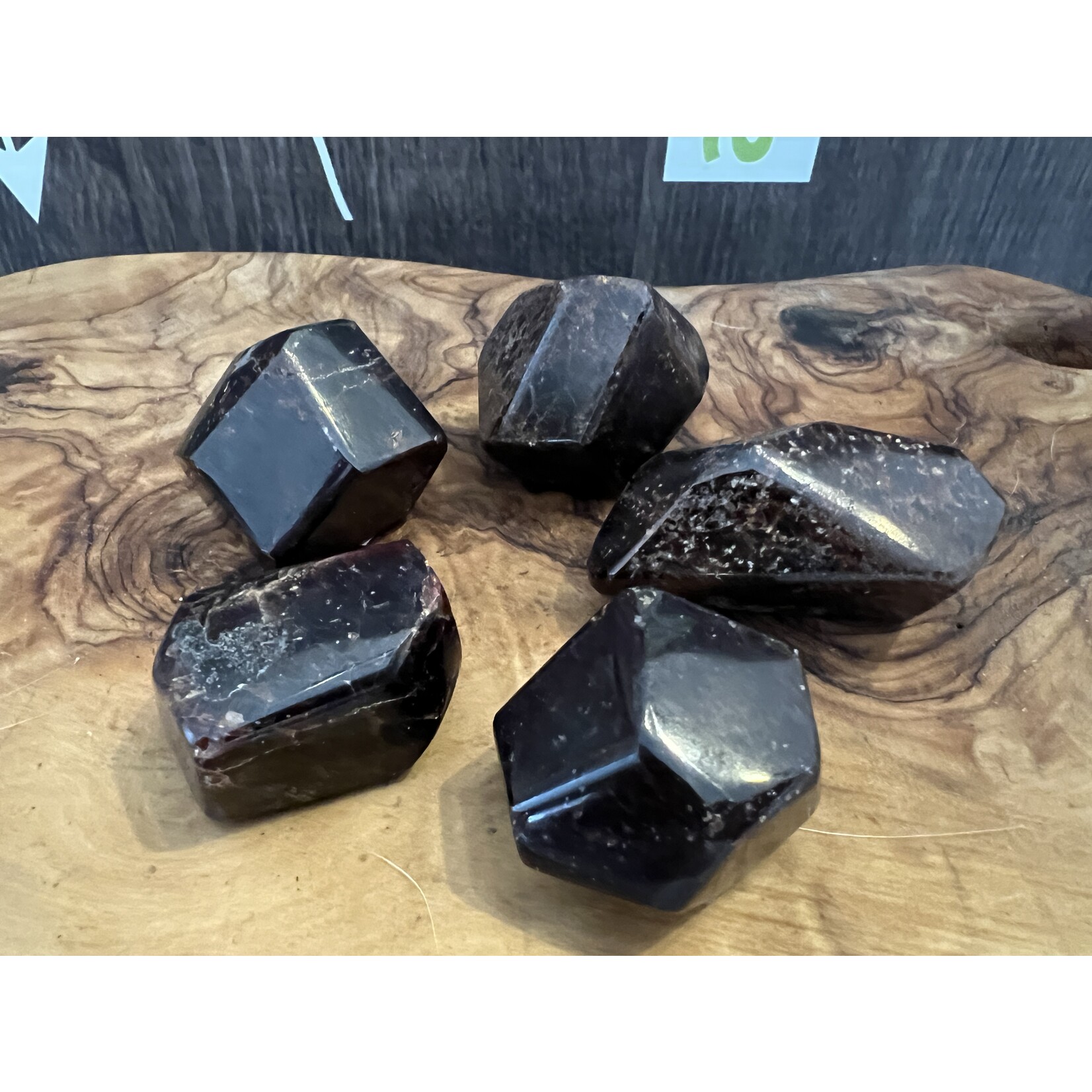 Garnet Tumbled Stones – Emotional Healing and Vitality Booster